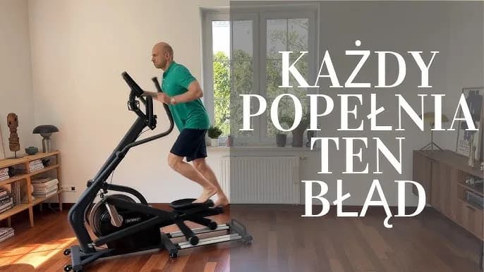Jak ćwiczyć na orbitreku żeby schudnąć i uniknąć błędów treningowych