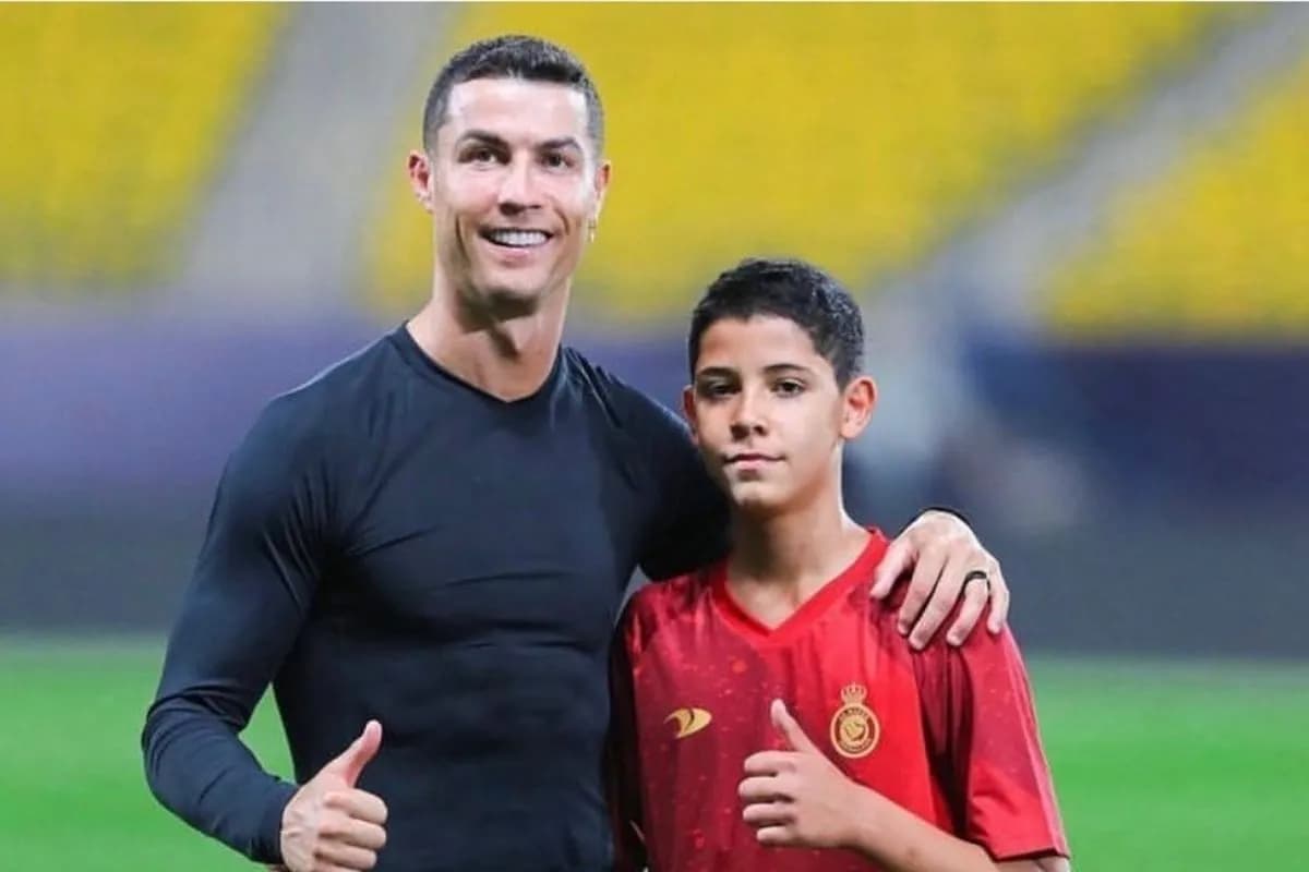Syn Cristiano Ronaldo wiek - zaskakujące fakty o Cristiano Ronaldo Jr.
