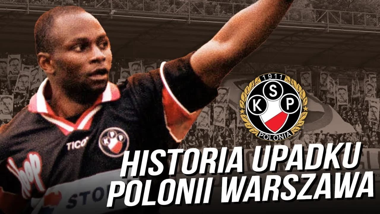 Kiedy Polonia spadła z Ekstraklasy? Oto zaskakująca historia degradacji
