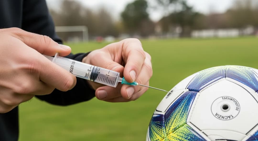 Jak napompować piłkę do skakania bez uszkodzeń i błędów