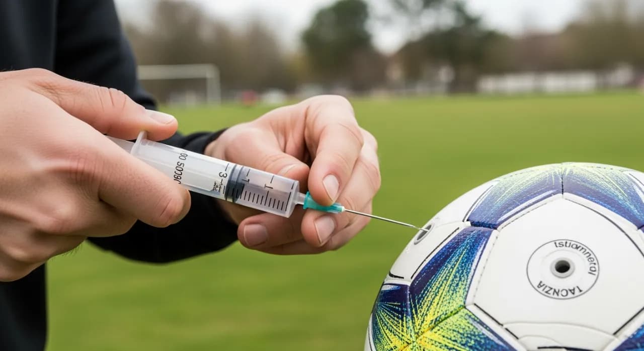 Jak napompować piłkę do skakania bez uszkodzeń i błędów