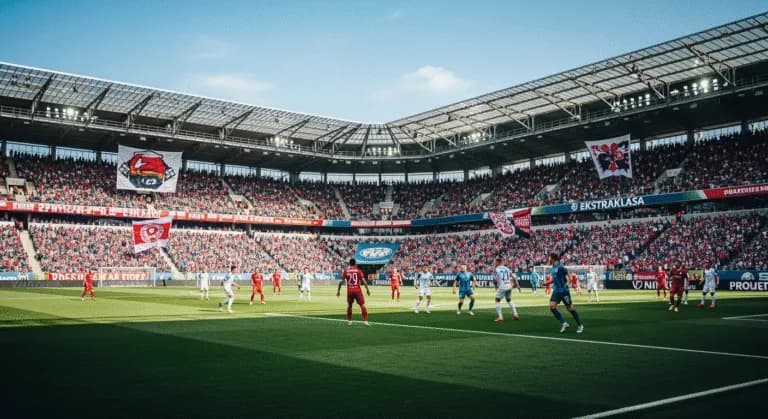 Ile punktów do utrzymania w Ekstraklasie? Kluczowe informacje i fakty