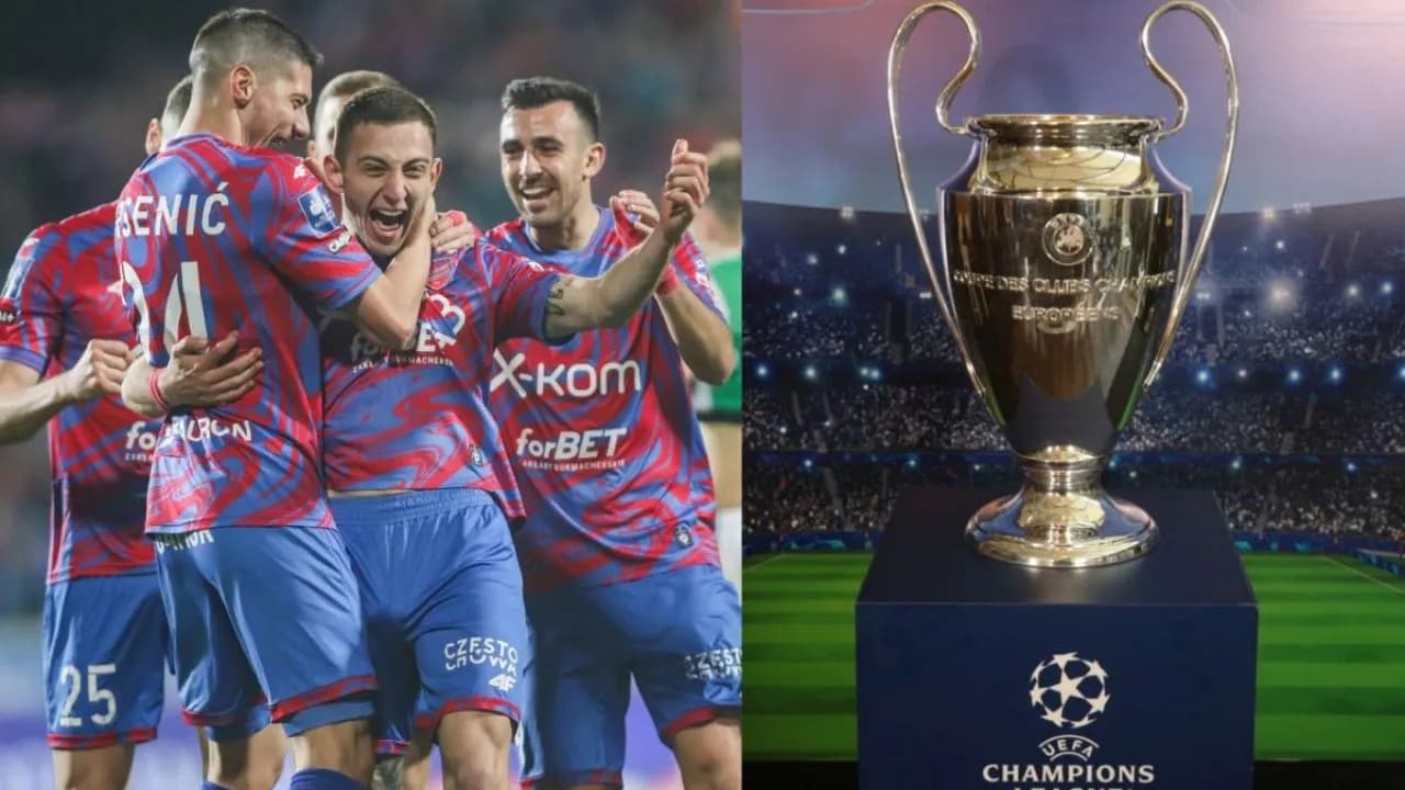 Kiedy gra Raków w Lidze Mistrzów? Sprawdź, dlaczego ich nie ma w tym sezonie