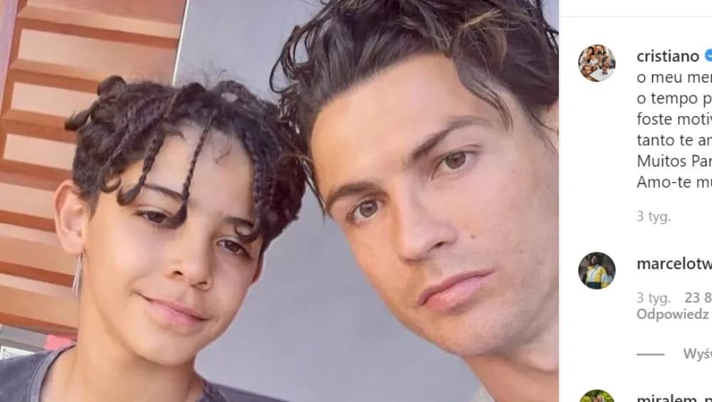 Ile dzieci ma Ronaldo? Poznaj imiona i daty urodzin jego dzieci